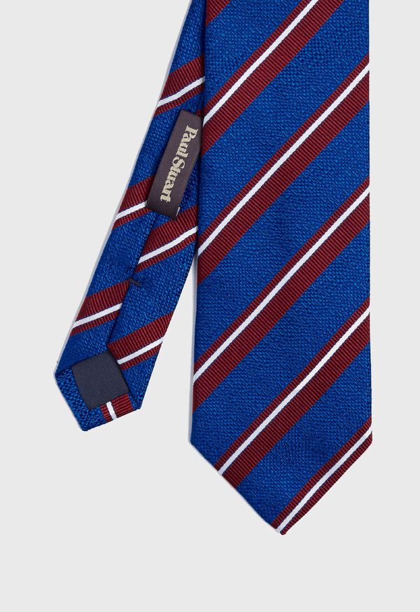 Paul Stuart Stripe Silk Tie, image 1
