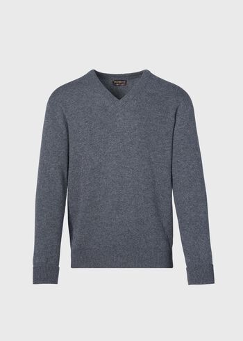 Paul Stuart Classic Cashmere V-Neck Sweater