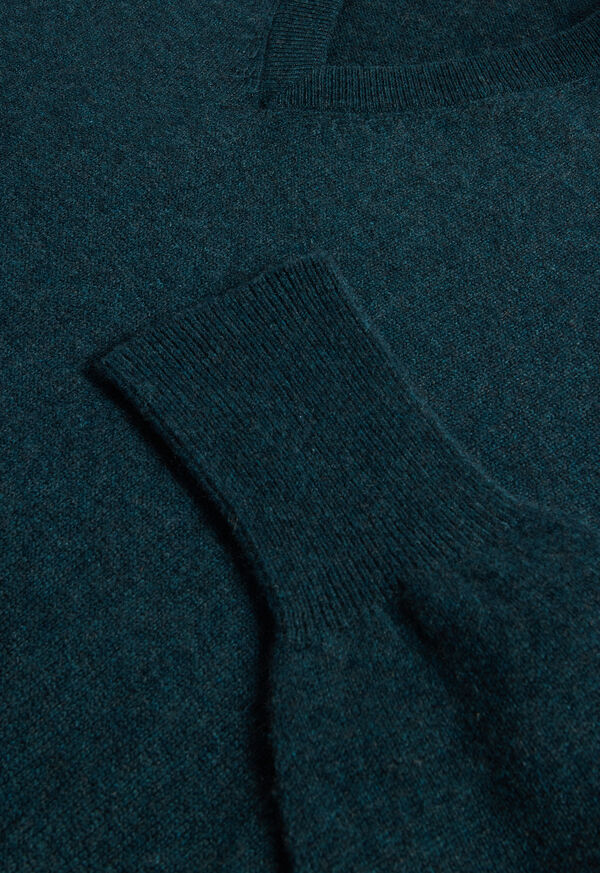 Paul Stuart Classic Cashmere V-Neck Sweater, image 2