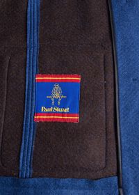 Paul Stuart Wool Raw Edge Double Breasted Jacket, thumbnail 4
