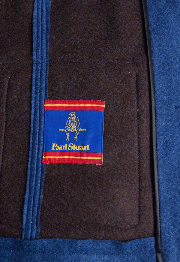 Paul Stuart Wool Raw Edge Double Breasted Jacket, image 4