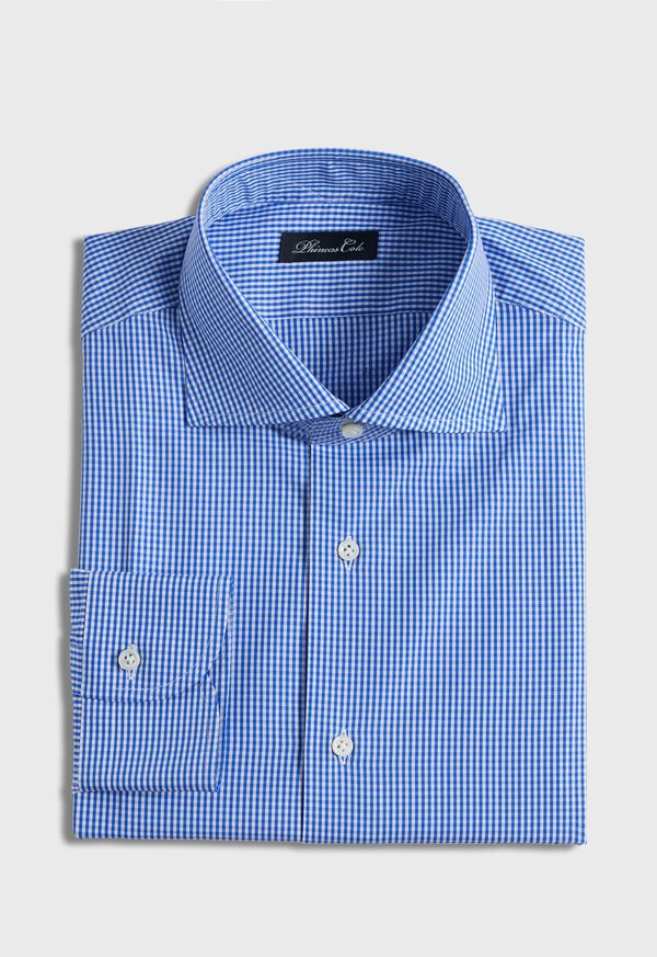 Paul Stuart Gingham Check Dress Shirt, image 1