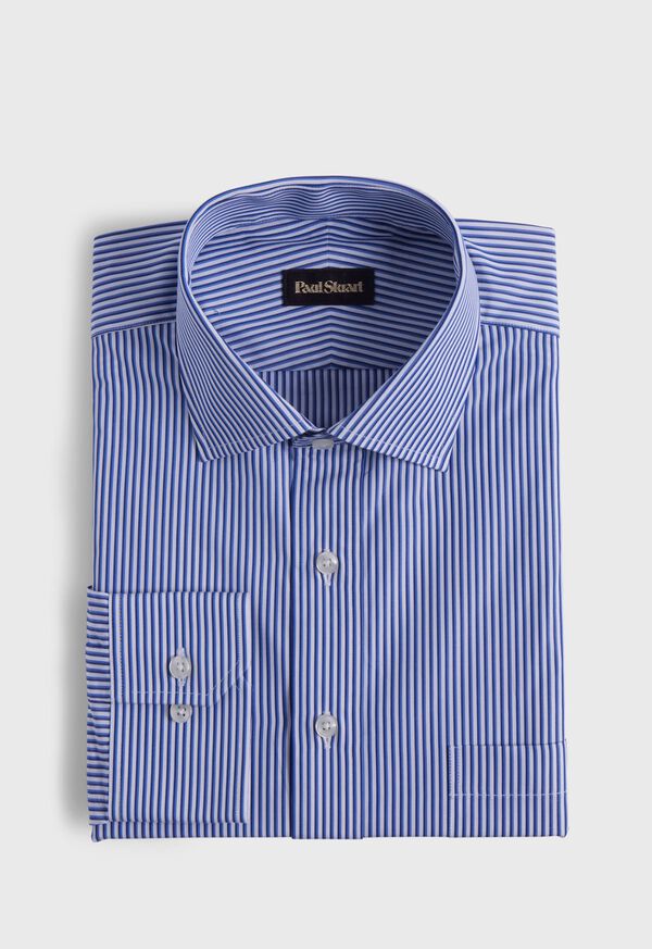 Paul Stuart Fine Line Cotton Dress Shirt, image 1