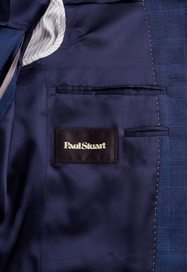 Paul Stuart Wool Blend Plaid All Year Jacket, image 3