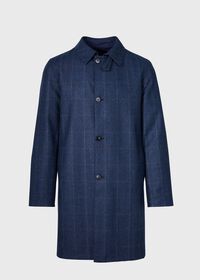 Paul Stuart Reversible Wool Raincoat, thumbnail 1