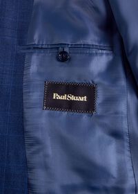 Paul Stuart Wool Plaid Suit, thumbnail 4