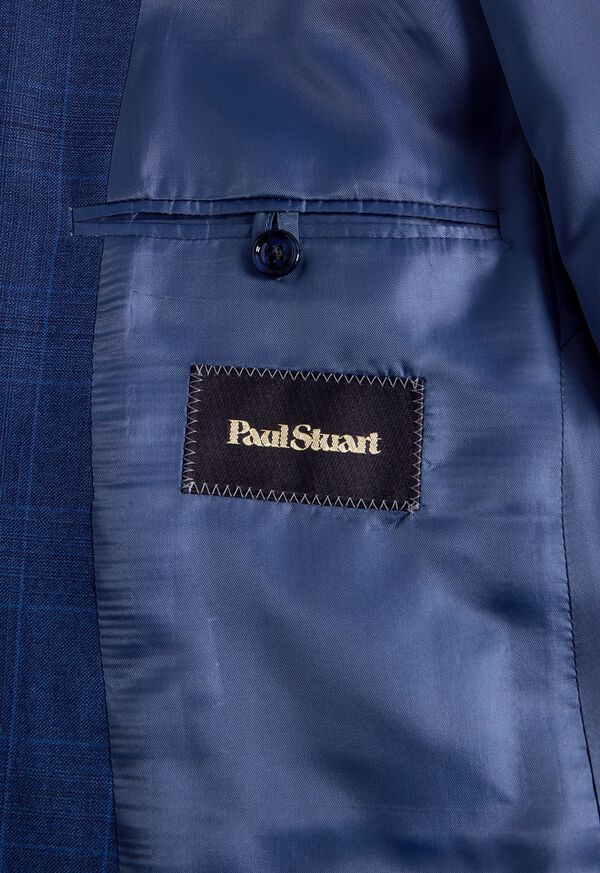 Paul Stuart Wool Plaid Suit, image 4