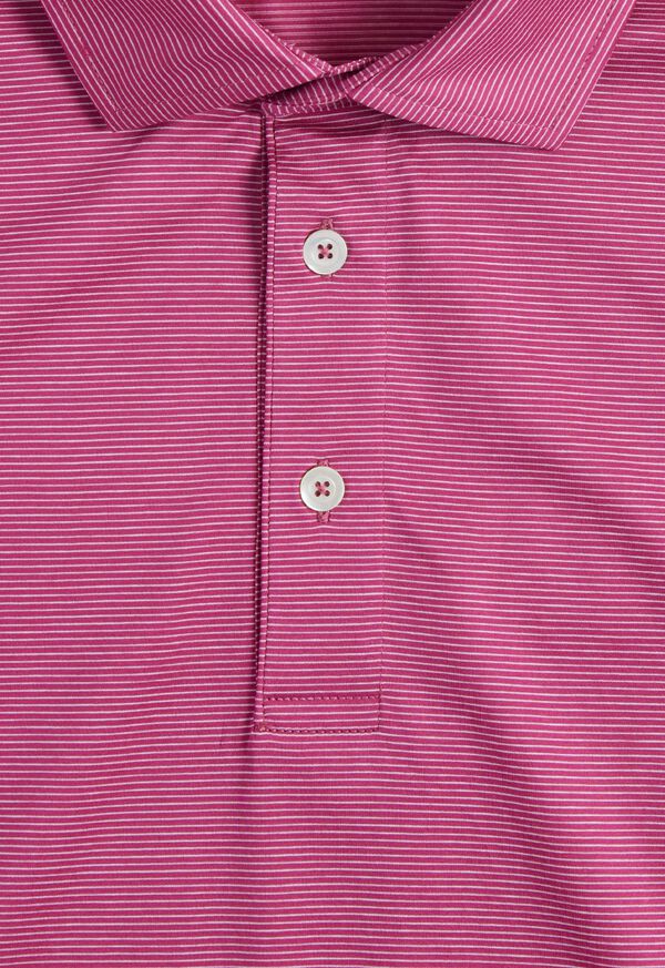 Paul Stuart Mercerized Cotton Stripe Polo, image 5