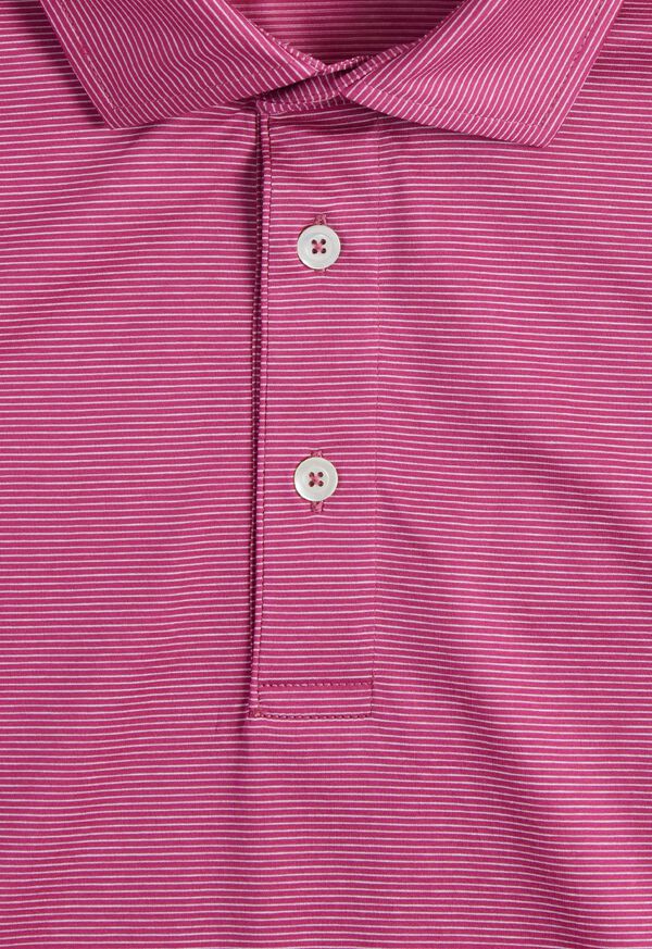 Paul Stuart Mercerized Cotton Stripe Polo, image 2