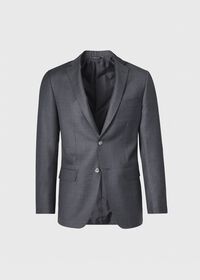 Paul Stuart Sharkskin Wool Suit, thumbnail 2