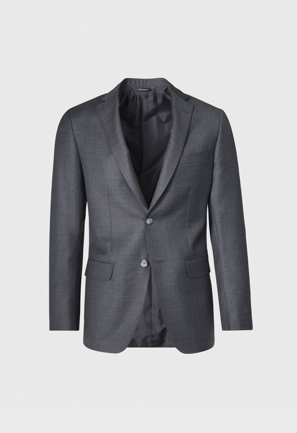 Paul Stuart Sharkskin Wool Suit, image 2