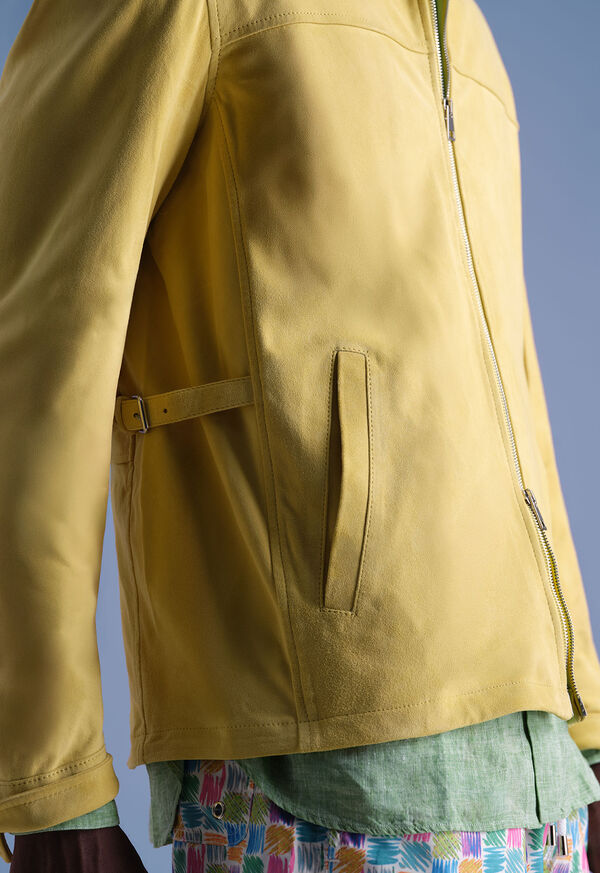 Paul Stuart Ultra Soft Suede Jacket, image 5