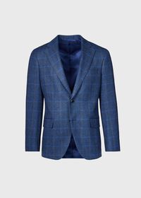 Paul Stuart Cashmere Herringbone Jacket, thumbnail 1