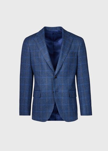 Paul Stuart Cashmere Herringbone Jacket