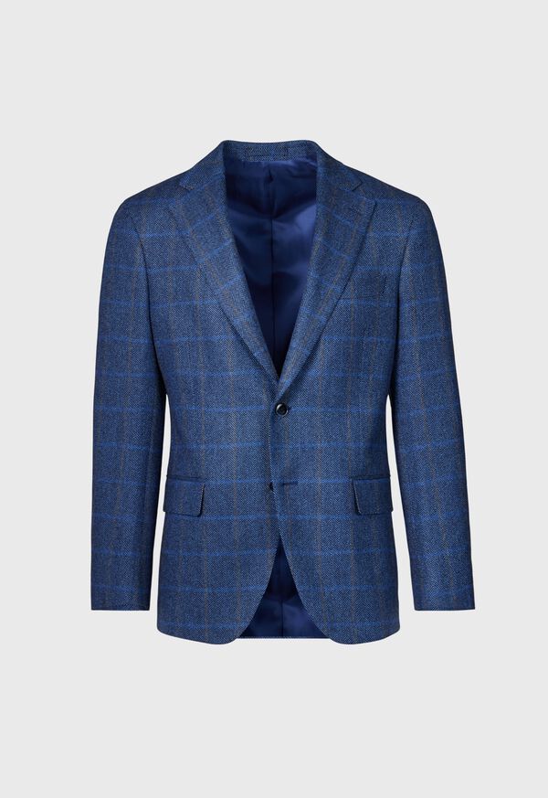 Paul Stuart Cashmere Herringbone Jacket