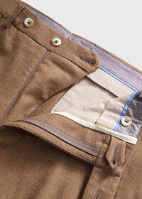 Paul Stuart Flannel Dress Trouser, thumbnail 3