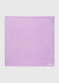 Paul Stuart Printed Silk Dot Pocket Square, thumbnail 1