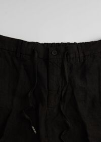 Paul Stuart Linen Drawstring Bermuda Short, thumbnail 3