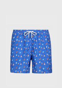 Paul Stuart Nautical Flag Swim Trunk, thumbnail 1