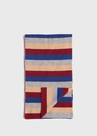 Paul Stuart Striped Cashmere Scarf, thumbnail 1