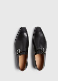 Paul Stuart Earl Leather Monk Strap, thumbnail 2
