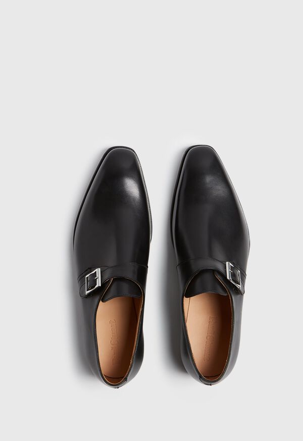 Paul Stuart Earl Leather Monk Strap, image 2