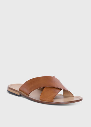 Paul Stuart Desoto Leather Sandal