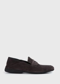 Paul Stuart Home Suede Loafer, thumbnail 1