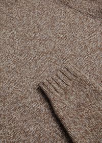 Paul Stuart Mélange Turtle Neck Sweater, thumbnail 2