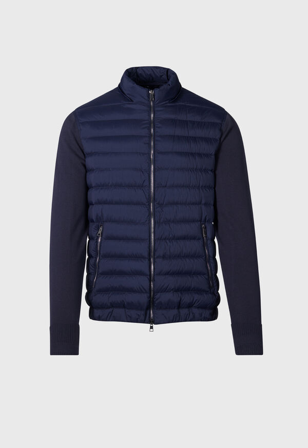 Paul Stuart Quilted Jacket with Hood, image 3
