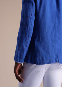 Paul Stuart Washed Linen Jacket, thumbnail 3