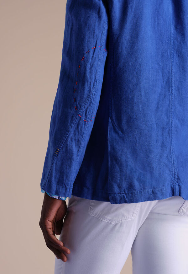 Paul Stuart Washed Linen Jacket, image 3