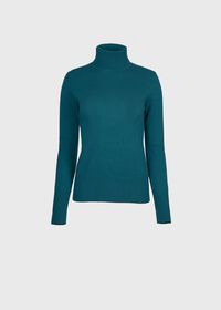 Paul Stuart Classic Single Ply Cashmere Turtleneck, thumbnail 1