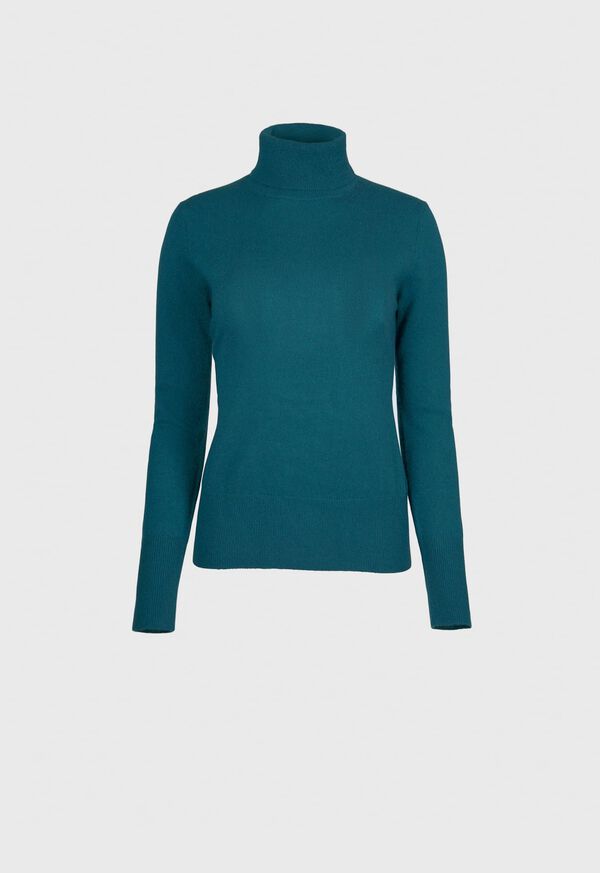 Paul Stuart Classic Single Ply Cashmere Turtleneck, image 1