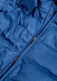 Paul Stuart Cashmere Quilted Down Puffer Jacket, thumbnail 8