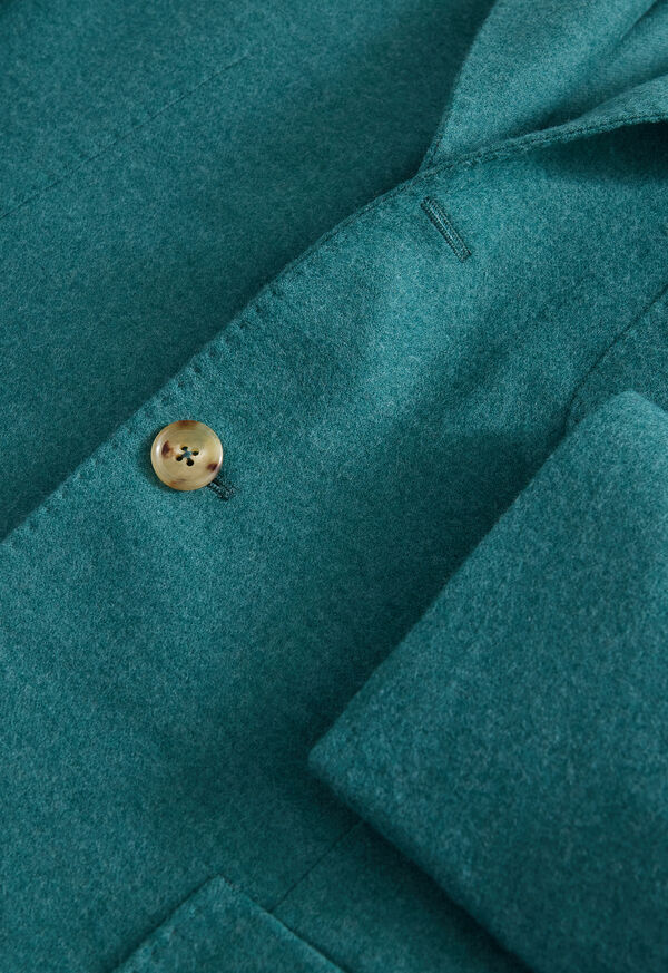 Paul Stuart Wool & Cashmere Patch Pocket  Jacket, image 3