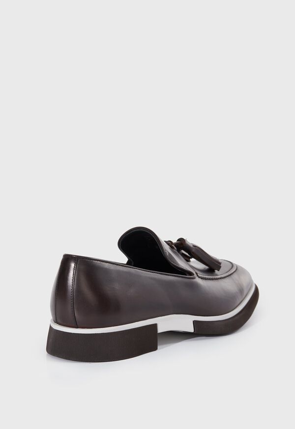 Paul Stuart Maddox Leather Tassel Loafer, image 3