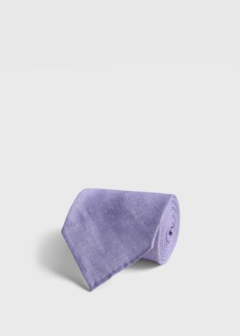 Paul Stuart Printed Linen Tie