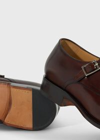 Paul Stuart Samson Suede Double Monk Strap, thumbnail 9