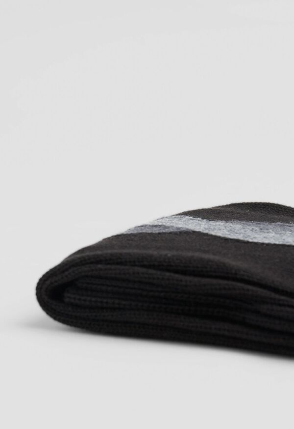 Paul Stuart Cable Detail Sock, image 2