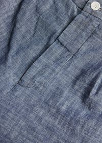 Paul Stuart Chambray Pant, thumbnail 2