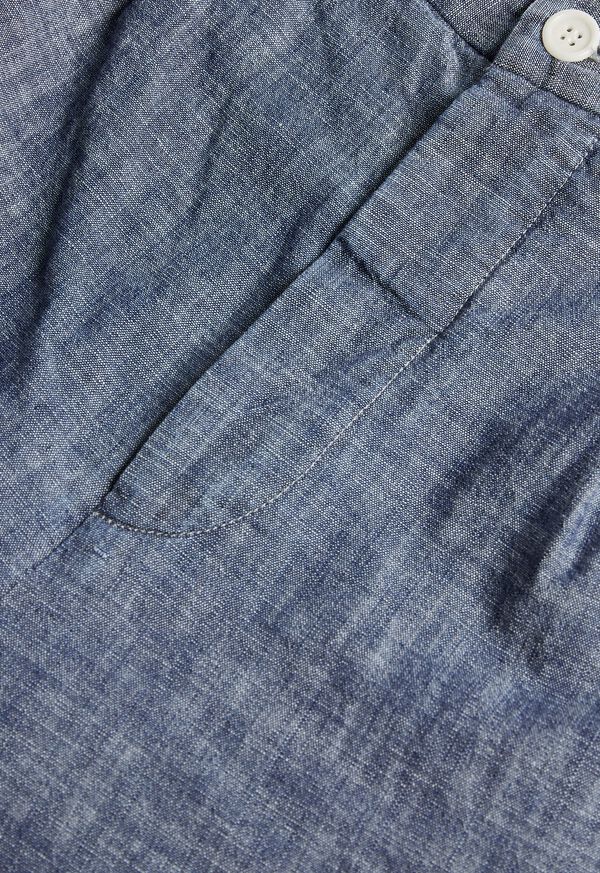 Paul Stuart Chambray Pant, image 2