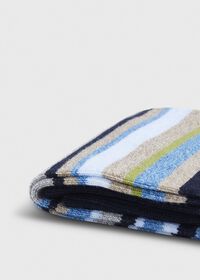 Paul Stuart Melange Fine Stripe Crew Sock, thumbnail 2