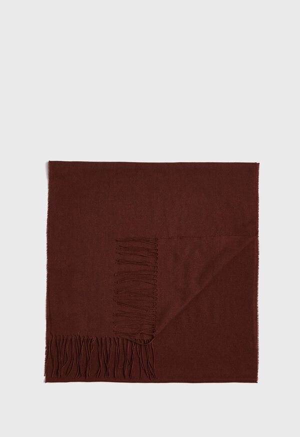 Paul Stuart Cashmere Featherweight Scarf, image 1