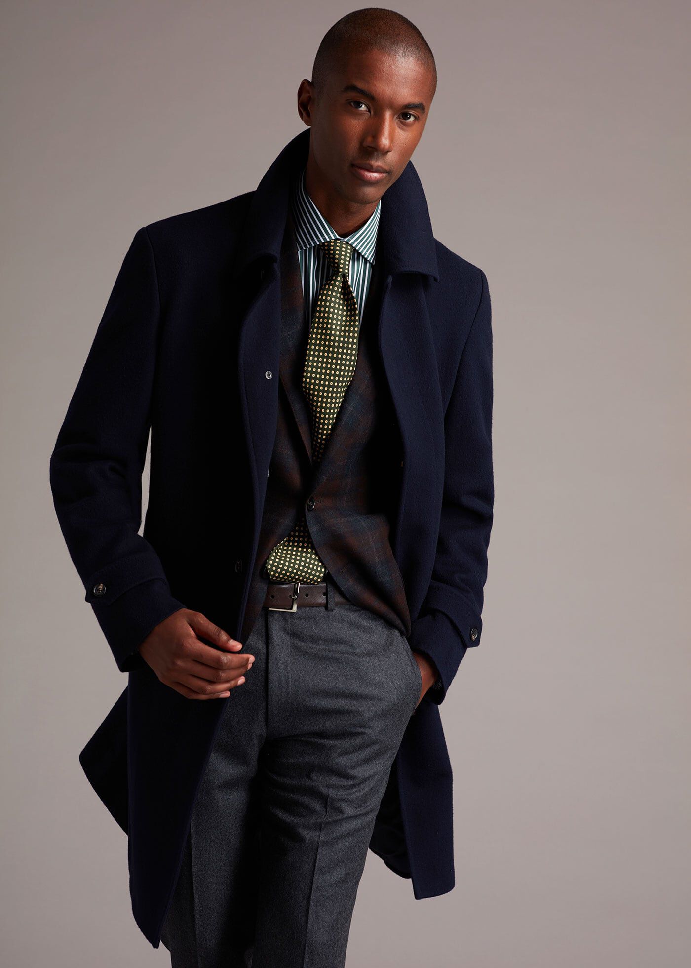 Merino Wool Coat