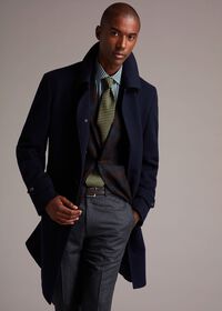 Paul Stuart Merino Wool Coat, thumbnail 2