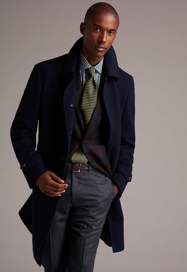 Paul Stuart Merino Wool Coat, image 2