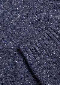 Paul Stuart Wool and Cashmere Blend Donegal Crewneck Sweater, thumbnail 2