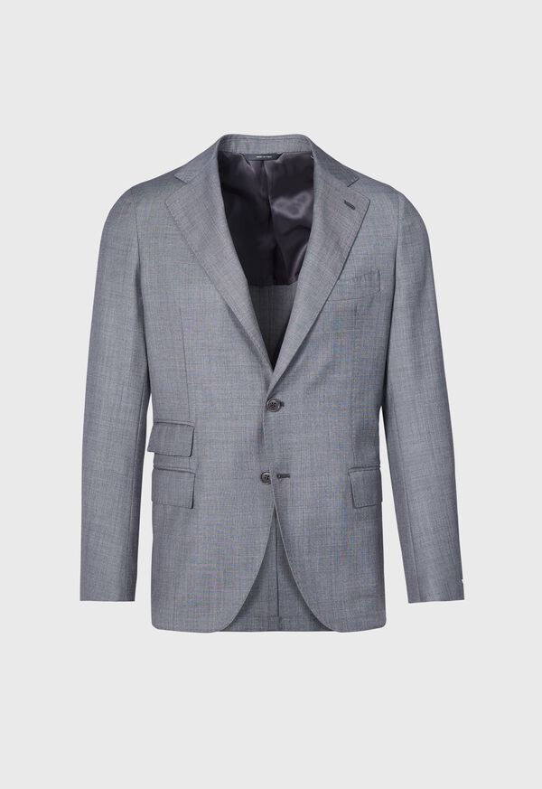 Paul Stuart Sharkskin Soft Constructed Suit, image 2