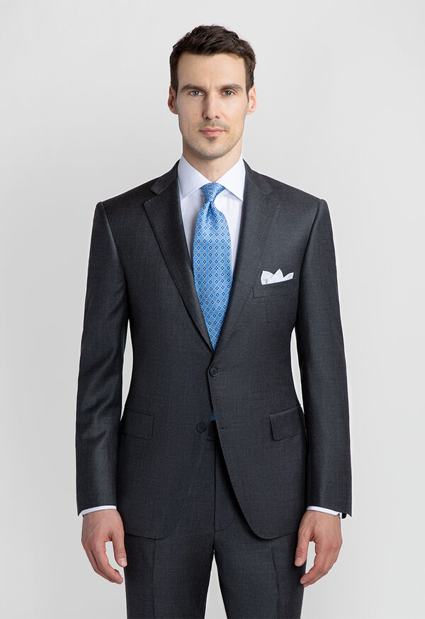 Paul Stuart Paul Fit Solid Super 120s Suit, image 2